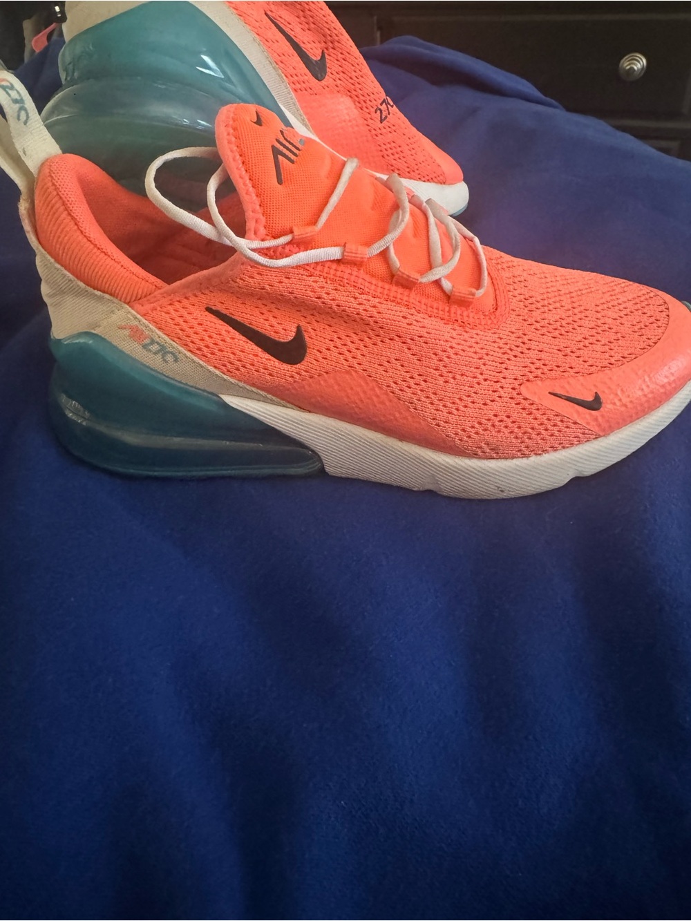 Nike Air Max 270 "Lava Glow"